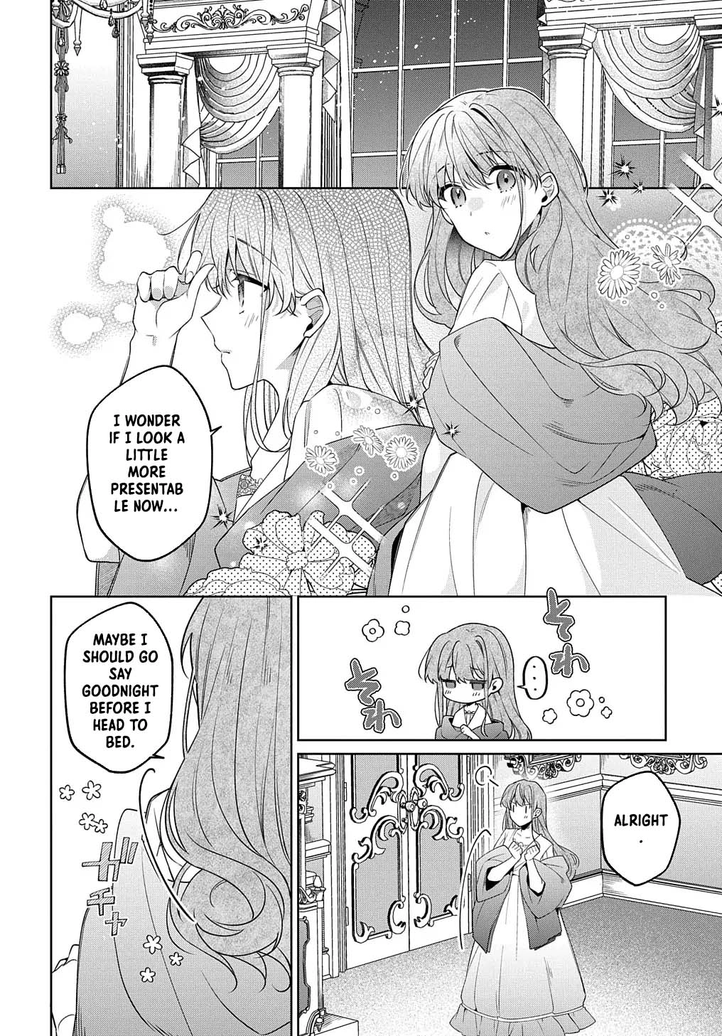 The lovery Flower Girl Who Prayed For Love with a Caged Dragon kight Chapter 2 Page 35
